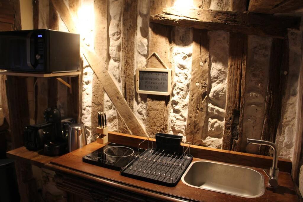 Cosy Studio Place Sainte Catherine Honfleur Exterior photo